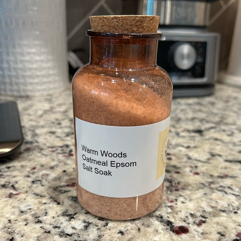 Warm Woods Oatmeal Epsom Salt Soak